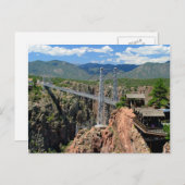 Royal Gorge Bridge - Postkaart (Voorkant / Achterkant)