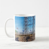 Royal Gorge Bridge Side Uitzicht Classic Mok (Links)