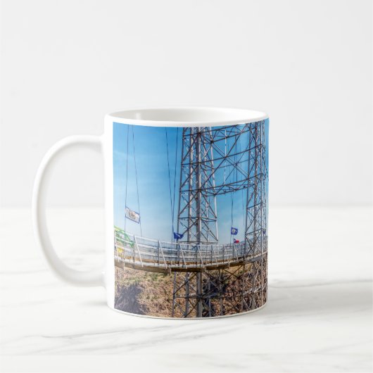 Royal Gorge Bridge Side Uitzicht Classic Mok (Links)