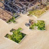 Royal Gorge Bridge Side Uitzicht Jigsaw Puzzel (Zijkant)