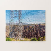 Royal Gorge Bridge Side Uitzicht Jigsaw Puzzel (Horizontaal)