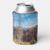 Royal Gorge Bridge Side Uitzicht Koelbox Blikjeskoeler (Blikje Achterkant)