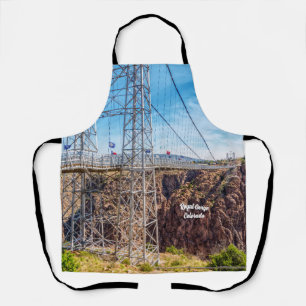 Royal Gorge Bridge Side Uitzicht Schort
