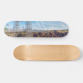 Royal Gorge Bridge Side Uitzicht Skateboard (Horizontaal)