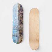 Royal Gorge Bridge Side Uitzicht Skateboard (Voorkant)
