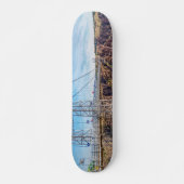 Royal Gorge Bridge Side Uitzicht Skateboard (Voorkant)