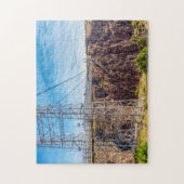 Royal Gorge Bridge Vue latérale Jigsaw Puzzle (Vertical)