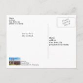 Royal Gorge Bridge Zijaanzicht Sneller beter wensk Briefkaart (Achterkant)