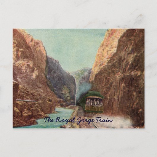 Royal Gorge Briefkaart (Voorkant)