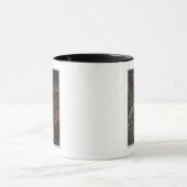 Royal Gorge, CO - Moonlight Uitzicht of Train in Mok (Midden)