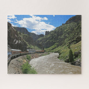 Royal Gorge Route Railroad Design Puzzle Legpuzzel