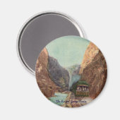  Royal Gorge treinmagneet Magneet (Voorkant / Achterkant)