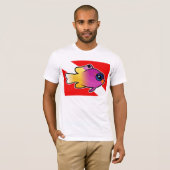 Royal Gramma Dive Flag T-shirt (Voorkant volledig)