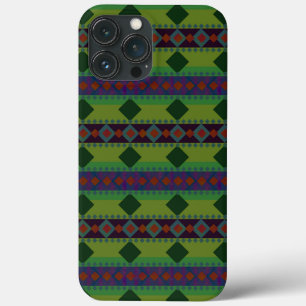 Royal Green Diamonds iPhone 13 Pro Max Hoesje