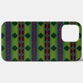 Royal Green Diamonds Case-Mate iPhone Case (Achterkant (horizontaal))
