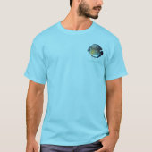 Royal Green Discus T-shirt (Voorkant)