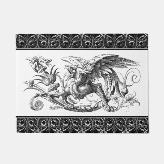 Royal Griffin Deurmat (Voorkant)