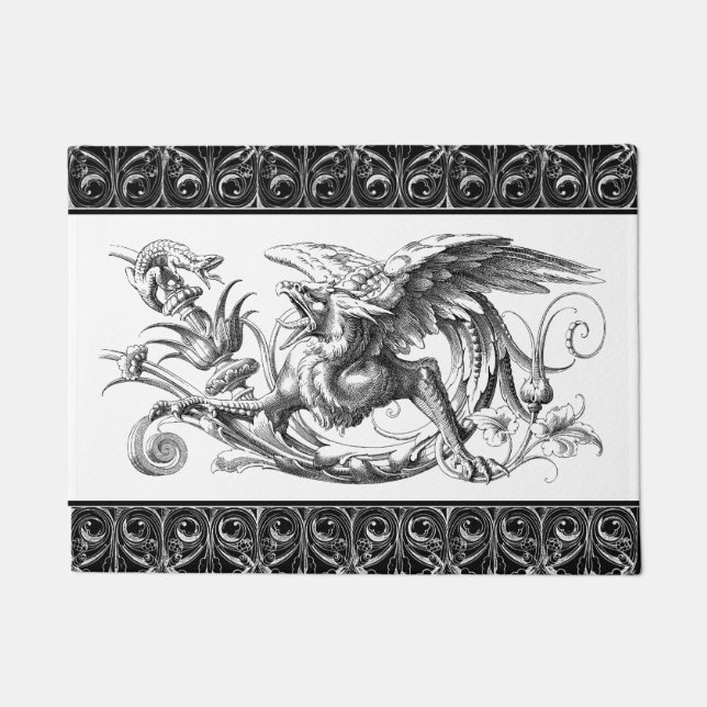 Royal Griffin Deurmat (Voorkant)