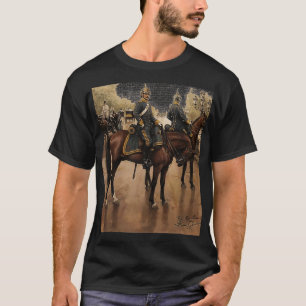 Royal Guard Soldaten op een Berlijnse straat 1909 T-shirt