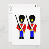 Royal Guardsmen Briefkaart (Voorkant / Achterkant)