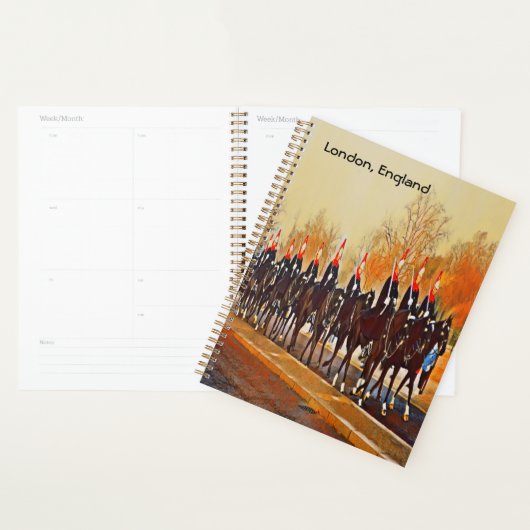Royal Guardsmen Planner (Display)