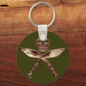 Royal Gurkha Insignia Sleutelhanger (Voorkant)