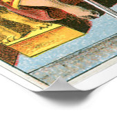 Royal Ham Food and Art Poster (Hoek)