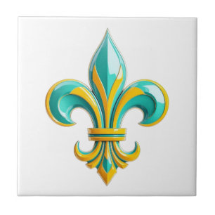 Royal Harmony - fleur de lis Carreaux en céramique