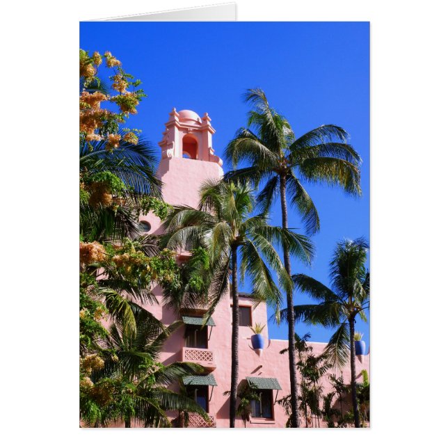 Royal Hawaiian Hotel (Voorkant)