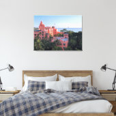 Royal Hawaiian Hotel Canvas Afdruk (Insitu (Slaapkamer))