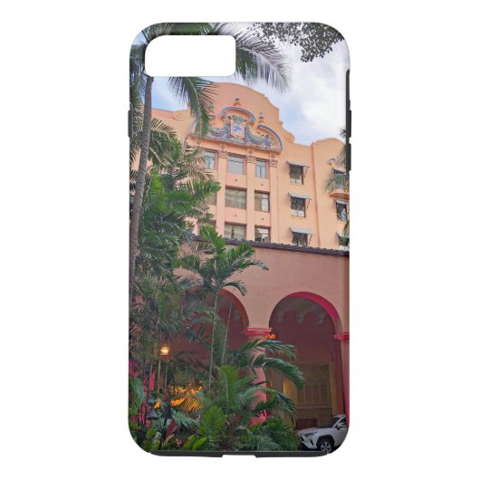 Royal Hawaiian Hotel Case-Mate iPhone Case (Achterkant)