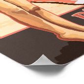 Royal Hawaiian Hotel in Hawaii Poster (Hoek)