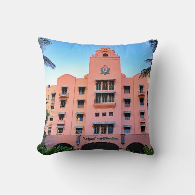 Royal Hawaiian Hotel Kussen (Voorkant)