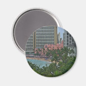 Royal Hawaiian Hotel Magneet (Voorkant / Achterkant)
