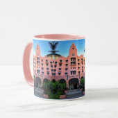 Royal Hawaiian Hotel Mok (Voorkant links)