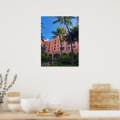 Royal Hawaiian Hotel Poster (Keuken)