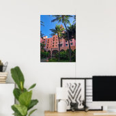 Royal Hawaiian Hotel Poster (Thuiskantoor)