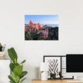 Royal Hawaiian Hotel Poster (Thuiskantoor)