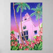 Royal Hawaiian Hotel Poster (Voorkant)