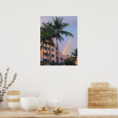 Royal Hawaiian Rainbow Poster (Keuken)
