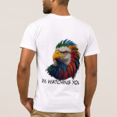 Royal Hawk T-shirt (Achterkant)