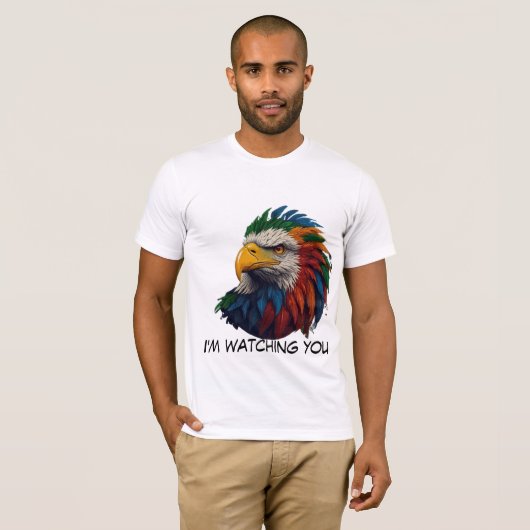 Royal Hawk T-shirt (Voorkant volledig)