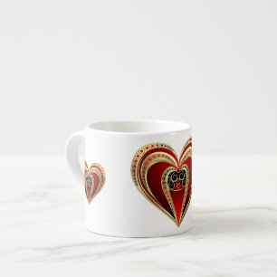 Royal Heart Espresso Kop