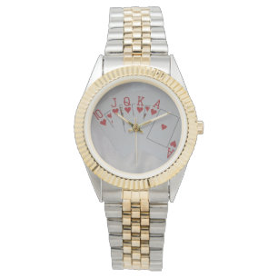 Royal Heart Flush Horloge