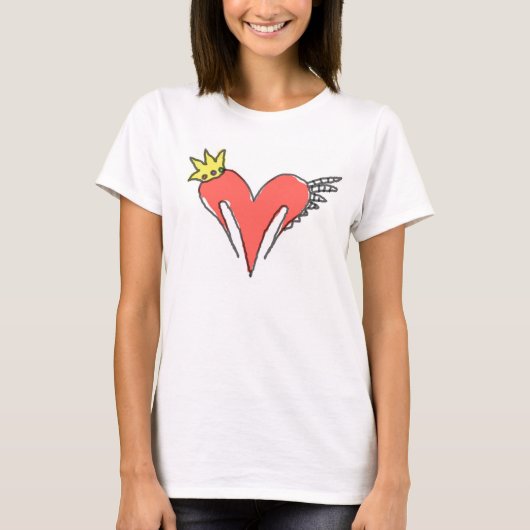 Royal Heart T-shirt (Voorkant)