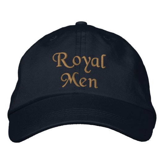 Royal Hommes texte personnalisé Casquette élégant  (Devant)