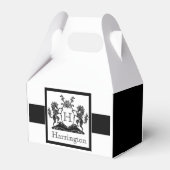 Royal Horse Crest Bedankdoosjes (Voorkant Zijde)