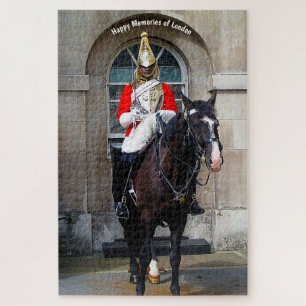 Royal Horse Guard London. Jigzaag Puzzle Legpuzzel