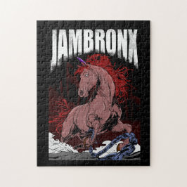 Royal Horse Puzzle Legpuzzel