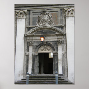 Royal Hospital Kilmainham, Antiek Doorway Poster